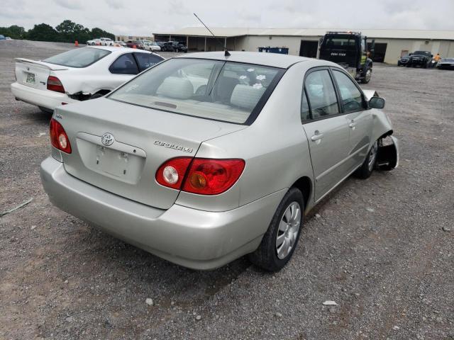 Photo 4 from auction – 2003 TOYOTA COROLLA CE with VIN JTDBR38E930041781