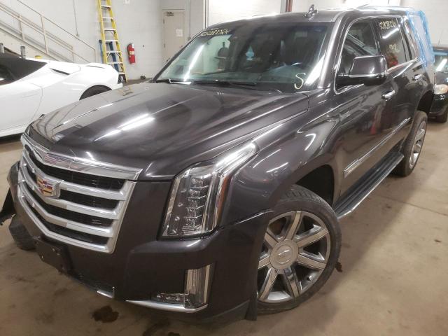Photo 2 from auction – 2016 CADILLAC ESCALADE L with VIN 1GYS4BKJ0GR299455
