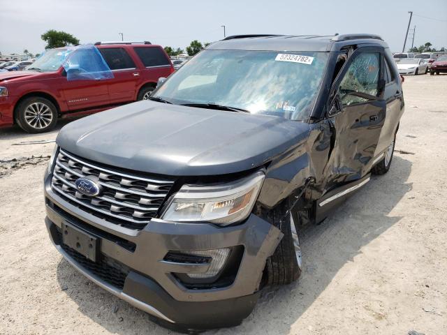Photo 2 from auction – 2017 FORD EXPLORER X with VIN 1FM5K7DH4HGB14123