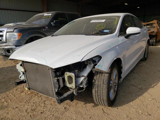 Photo 2 from auction – 2017 FORD FUSION SE with VIN 3FA6P0H79HR160161
