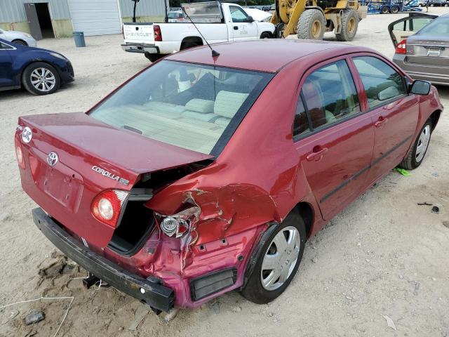 Photo 4 from auction – 2007 TOYOTA COROLLA CE with VIN JTDBR32E870131941