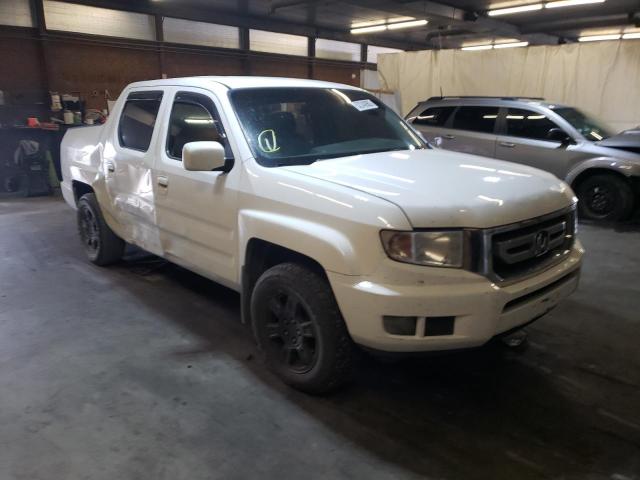 HONDA RIDGELINE 2010 with VIN 5FPYK1F45AB001877 - Photo from auction