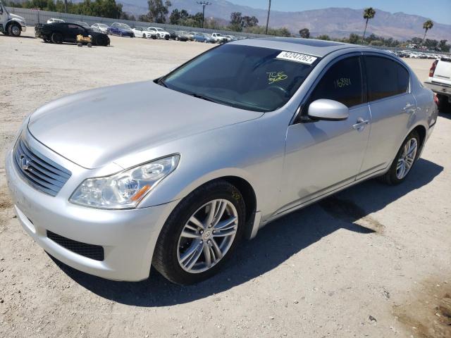 Photo 2 from auction – 2008 INFINITI G35 with VIN JNKBV61E98M211532