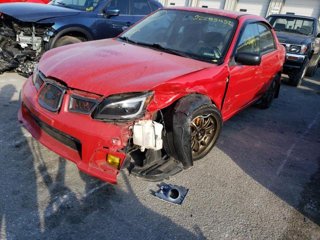 Photo 9 from auction – 2006 SUBARU IMPREZA with VIN JF1GD67656G522709