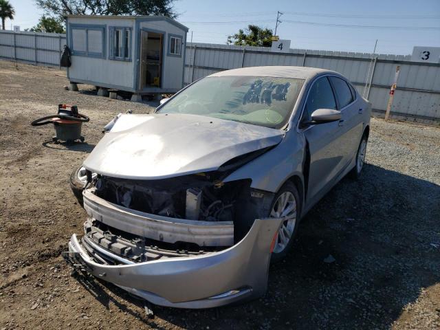 Photo 2 from auction – 2016 CHRYSLER 200 LIMITE with VIN 1C3CCCAB7GN170220
