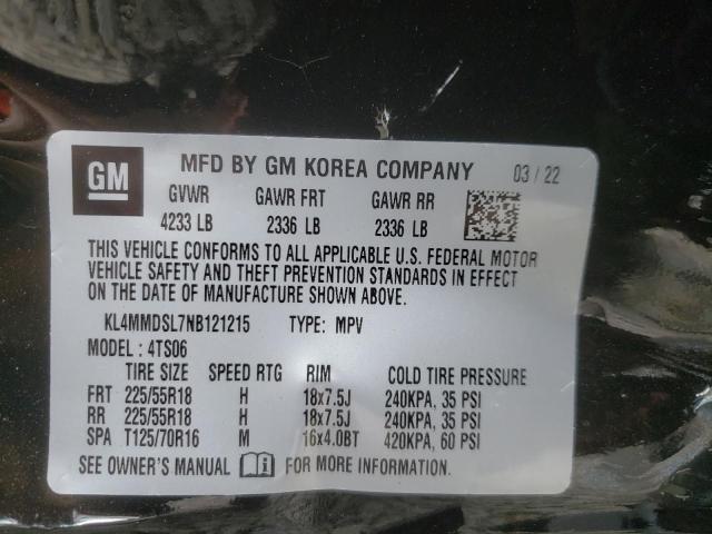 Photo 10 from auction – 2022 BUICK ENCORE GX with VIN KL4MMDSL7NB121215