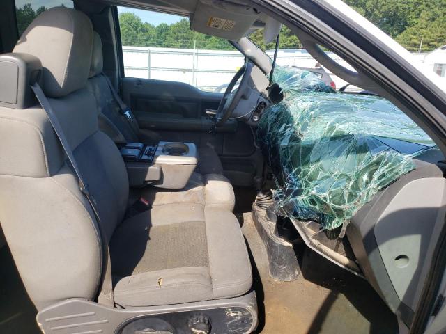 Photo 5 from auction – 2004 FORD F150 with VIN 1FTRX14W14NB19871