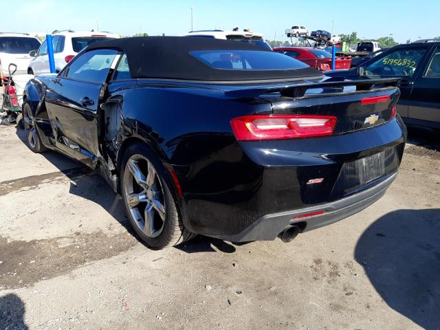 Photo 3 from auction – 2017 CHEVROLET CAMARO SS with VIN 1G1FF3D78H0166272