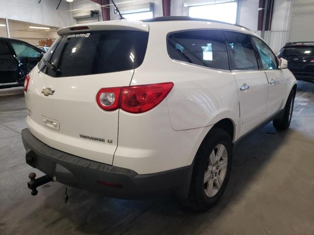 Photo 4 from auction – 2012 CHEVROLET TRAVERSE L with VIN 1GNKVJED0CJ114792