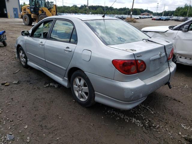Photo 3 from auction – 2007 TOYOTA COROLLA CE with VIN 2T1BR32E87C783416
