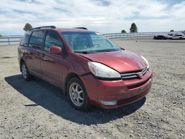 TOYOTA SIENNA XLE 2004 with VIN 5TDBA22C94S015804 - Photo from auction