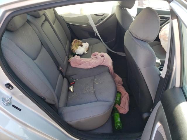 Photo 6 from auction – 2012 HYUNDAI ELANTRA GL with VIN 5NPDH4AE0CH081066