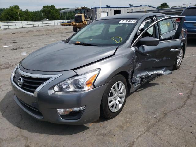 Photo 2 from auction – 2014 NISSAN ALTIMA 2.5 with VIN 1N4AL3AP8EN356897