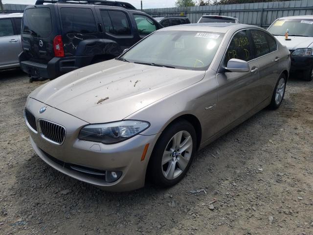 Photo 2 from auction – 2012 BMW 528 XI with VIN WBAXH5C58CDW10458