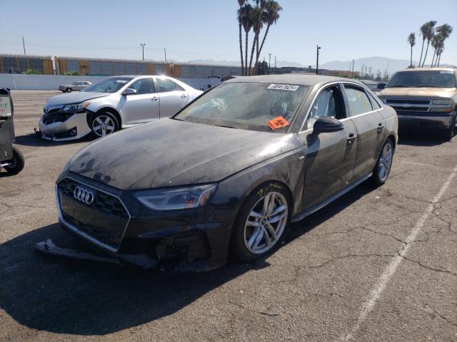 Photo 2 from auction – 2021 AUDI A4 PREMIUM with VIN WAUDAAF49MA015933