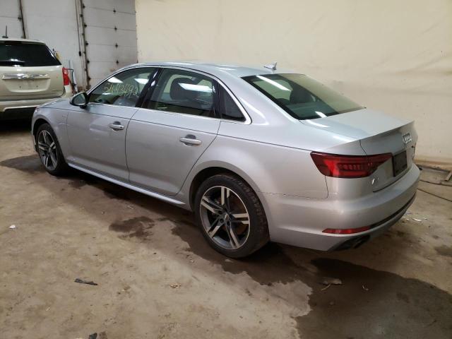 Photo 3 from auction – 2018 AUDI A4 PREMIUM with VIN WAUENAF42JA072320