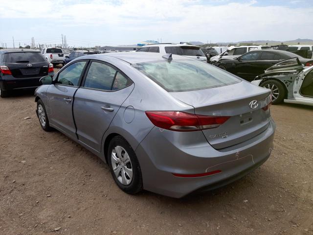 Photo 3 from auction – 2017 HYUNDAI ELANTRA SE with VIN 5NPD74LF6HH191152