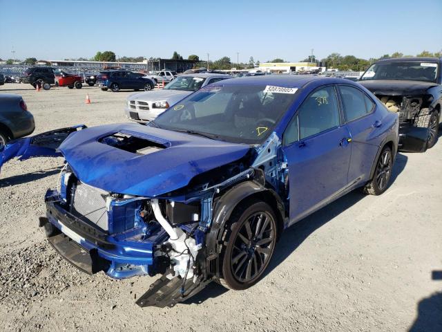 Photo 2 from auction – 2022 SUBARU WRX PREMIU with VIN JF1VBAF60N9006455