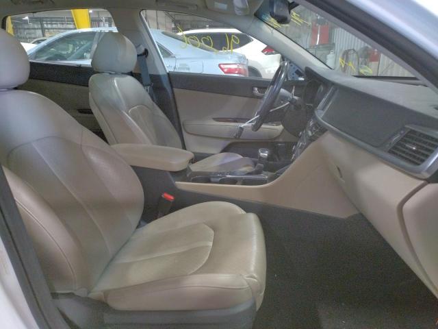 Photo 5 from auction – 2016 KIA OPTIMA EX with VIN 5XXGU4L38GG013605