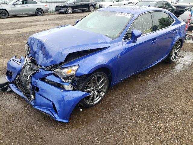 Photo 2 from auction – 2014 LEXUS IS 350 with VIN JTHCE1D23E5001510