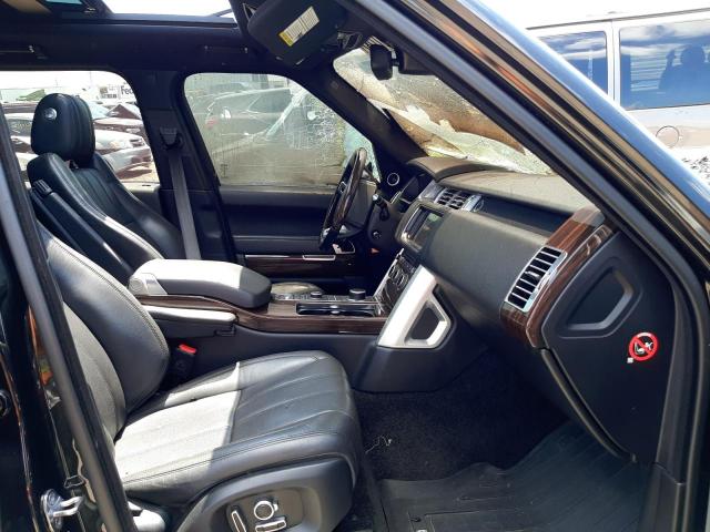 Photo 5 from auction – 2016 LAND ROVER RANGE ROVE with VIN SALGS2EF4GA296042