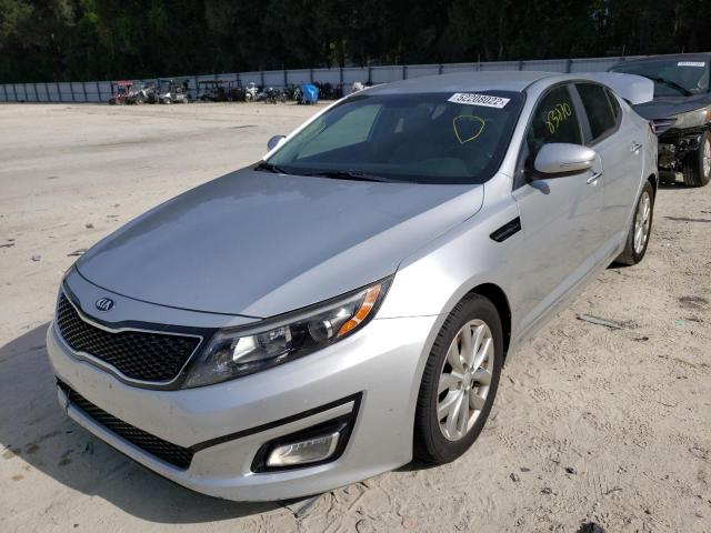 Photo 2 from auction – 2015 KIA OPTIMA EX with VIN 5XXGN4A70FG511282