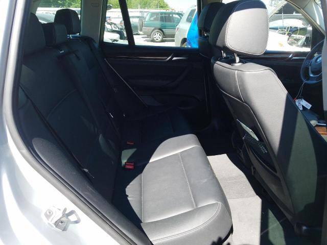 Photo 6 from auction – 2016 BMW X3 XDRIVE2 with VIN 5UXWX9C56G0D87957