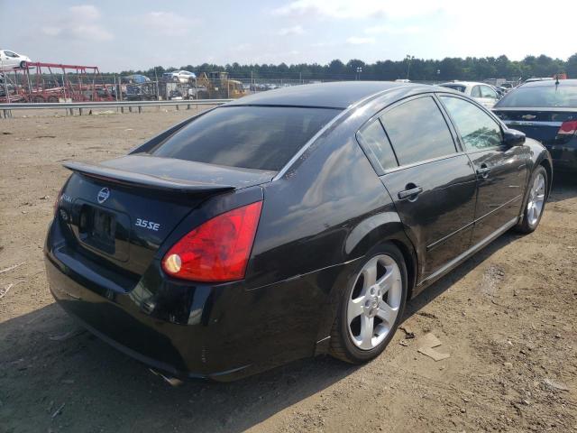 Photo 4 from auction – 2008 NISSAN MAXIMA SE with VIN 1N4BA41E68C834376