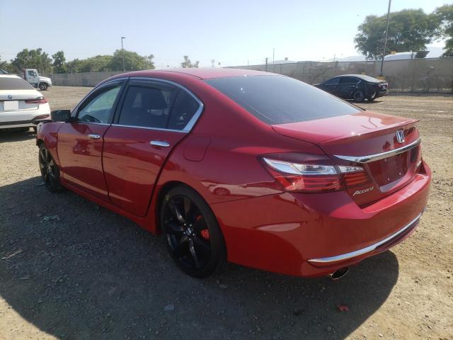 Photo 3 from auction – 2017 HONDA ACCORD SPO with VIN 1HGCR2F57HA046563