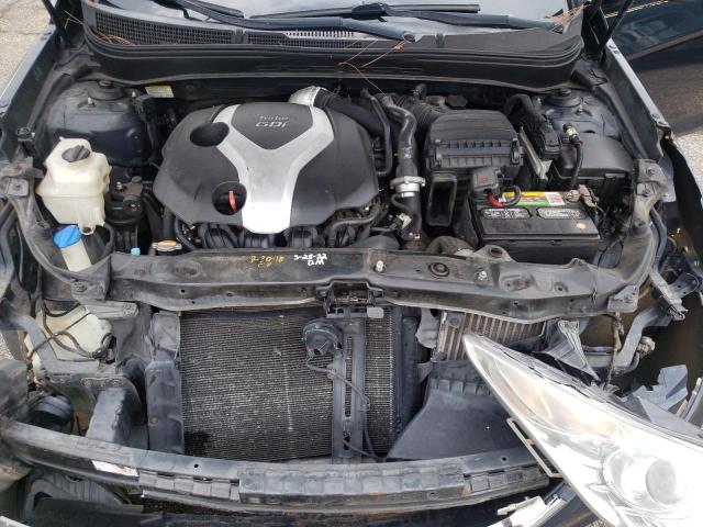 Photo 7 from auction – 2011 HYUNDAI SONATA SE with VIN 5NPEC4AB6BH172091