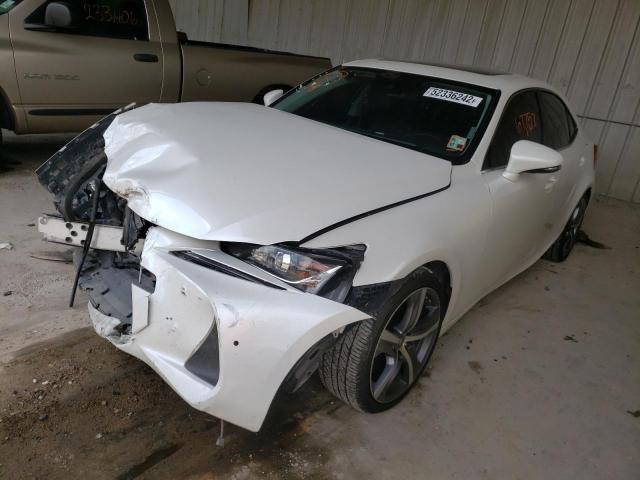Photo 2 from auction – 2018 LEXUS IS 300 with VIN JTHBA1D21J5081195