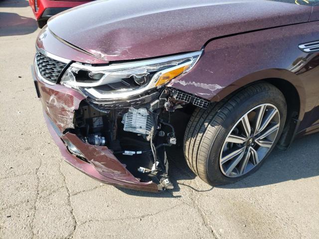 Photo 9 from auction – 2019 KIA OPTIMA EX with VIN 5XXGU4L18KG329772