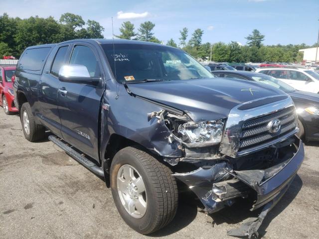 TOYOTA TUNDRA DOU 2008 with VIN 5TBBV58138S511398 - Photo from auction