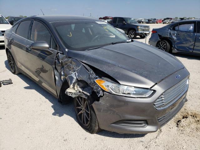 FORD FUSION S 2014 with VIN 3FA6P0G74ER336708 - Photo from auction