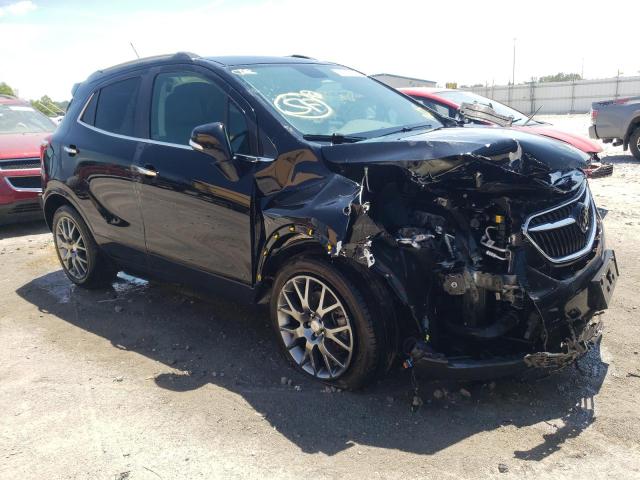BUICK ENCORE SPO 2019 with VIN KL4CJ2SBXKB799629 - Photo from auction