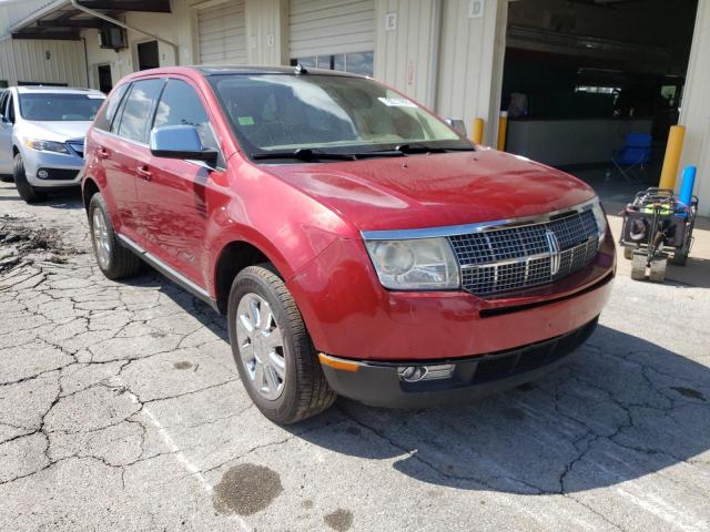 LINCOLN MKX 2007 with VIN 2LMDU68C77BJ31233 - Photo from auction
