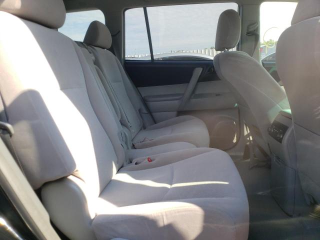 Photo 6 from auction – 2010 TOYOTA HIGHLANDER with VIN JTEBK3EH1A2155631