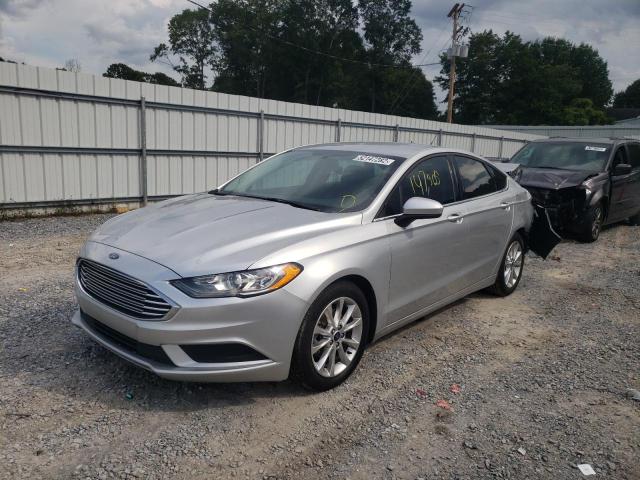 Photo 2 from auction – 2017 FORD FUSION SE with VIN 3FA6P0LU6HR122934