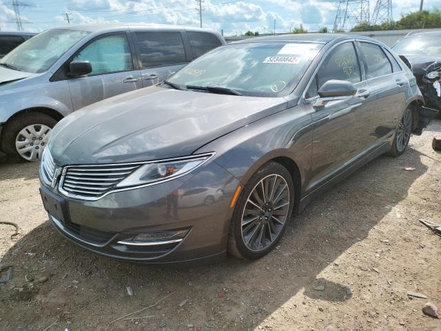 Photo 2 from auction – 2016 LINCOLN MKZ HYBRID with VIN 3LN6L2LU6GR623544