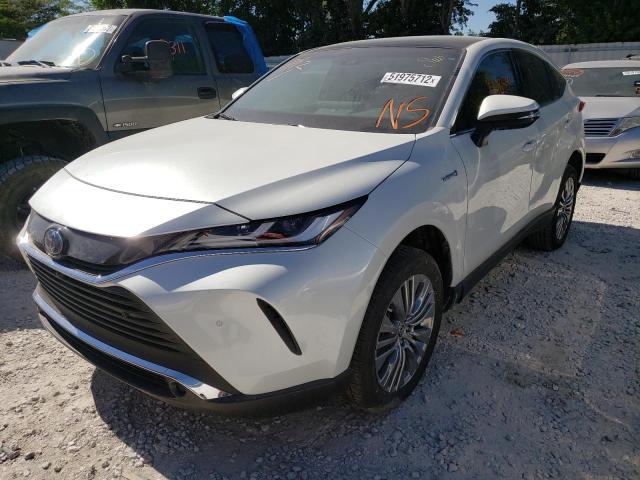 Photo 2 from auction – 2021 TOYOTA VENZA with VIN JTEAAAAH3MJ040435