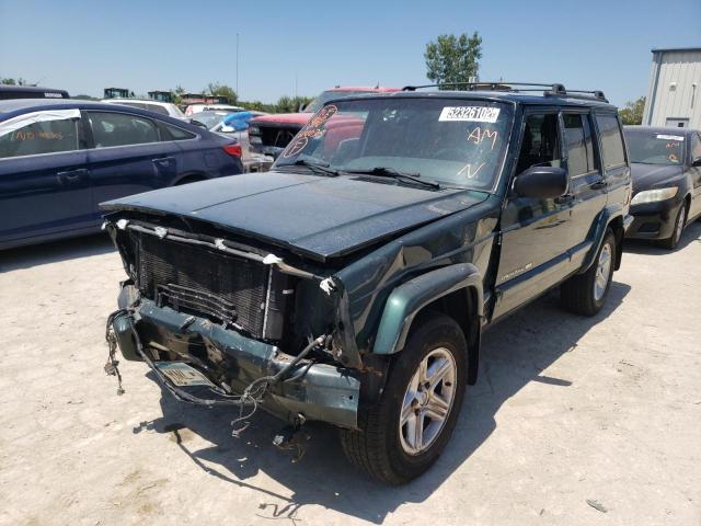 Photo 2 from auction – 2001 JEEP CHEROKEE C with VIN 1J4FF58S01L614035