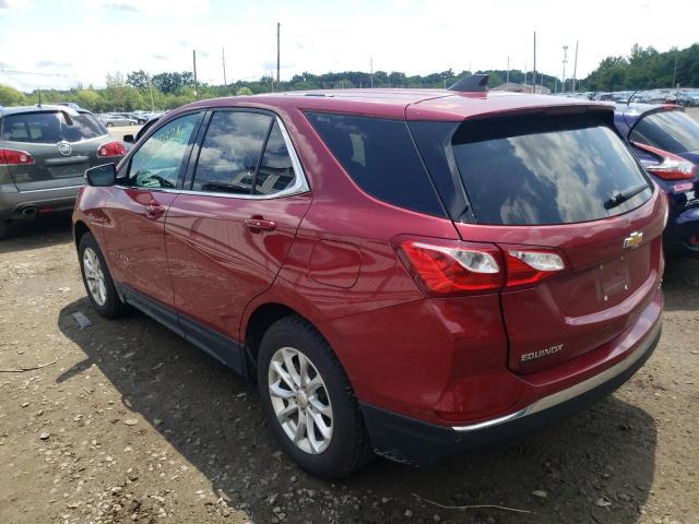 Photo 3 from auction – 2018 CHEVROLET EQUINOX LT with VIN 2GNAXSEV7J6232854
