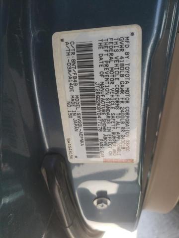 Photo 10 from auction – 2000 TOYOTA CAMRY CE with VIN JT2BG22K8Y0477178