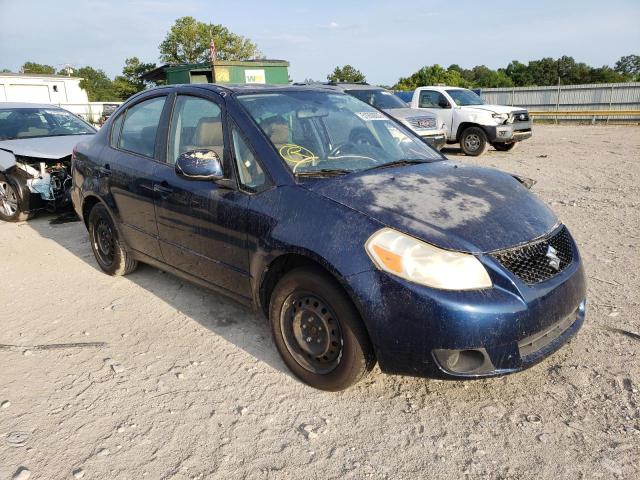 SUZUKI SX4 2008 with VIN JS2YC412985103374 - Photo from auction