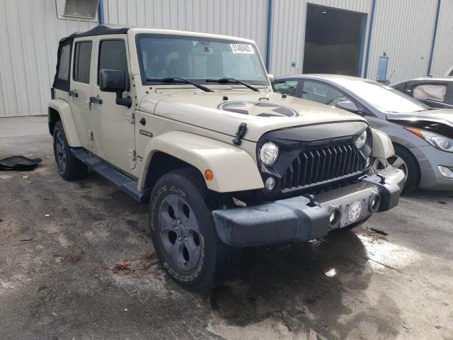 JEEP WRANGLER U 2017 with VIN 1C4BJWDG5HL563166 - Photo from auction