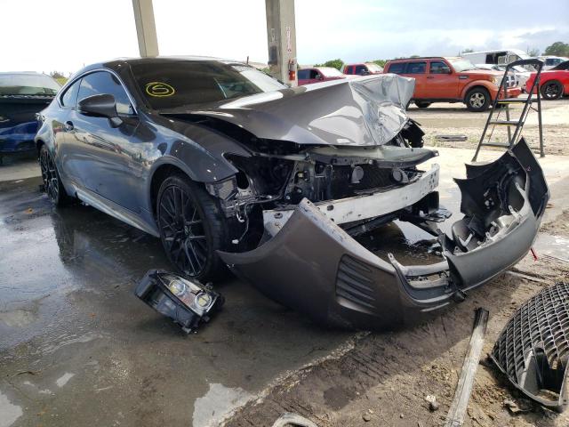 LEXUS RC 200T 2016 with VIN JTHHA5BC8G5002174 - Photo from auction