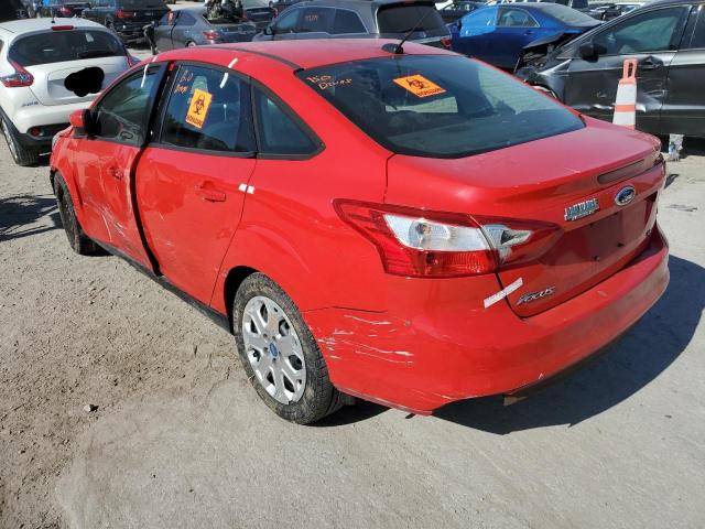 Photo 3 from auction – 2012 FORD FOCUS SE with VIN 1FAHP3F28CL138435