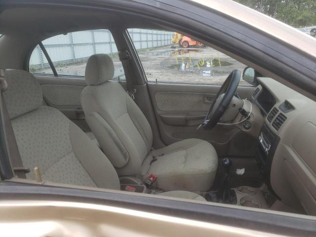 Photo 5 from auction – 2003 KIA RIO with VIN KNADC125836233694