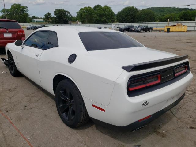 Photo 3 from auction – 2016 DODGE CHALLENGER with VIN 2C3CDZAG6GH193217