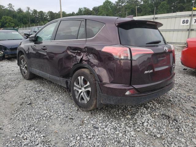 Photo 3 from auction – 2018 TOYOTA RAV4 LE with VIN 2T3BFREV0JW821385